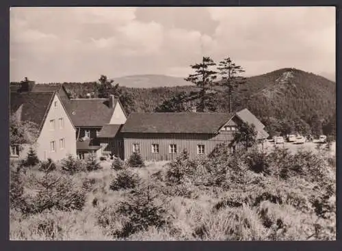 Ansichtskarte Schmücke Thüringen Sachsenstein Gebirge Thüringer Wald