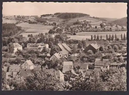 Ansichtskarte Zschopau Sachsen Erzgebirge Teilansicht