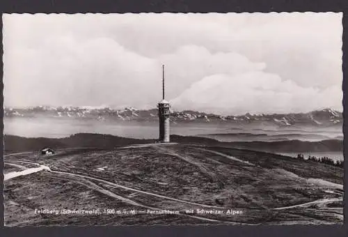 Ansichtskarte Feldberg Baden Württemberg Schwarzwald Fernsehturm Schweizer