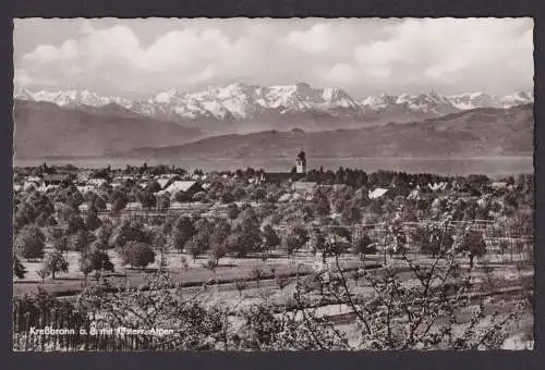 Ansichtskarte Kreßbronn Baden Württemberg Bodensee Österr. Alpen n. Bethel