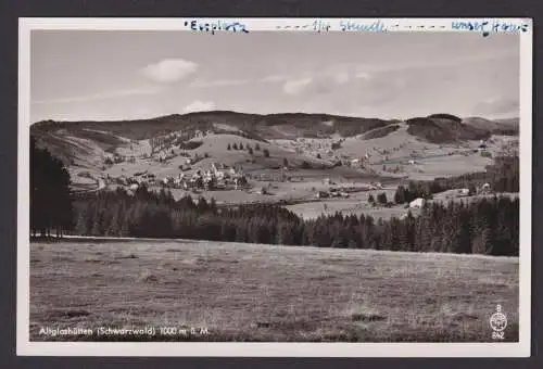 Ansichtskarte Altglashütten Baden Württemberg Schwarzwald