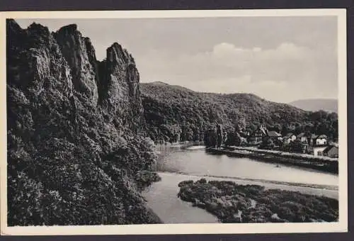 Ansichtskarte Bad Münster am Stein Rheinland Pfalz Rheingrafenstein