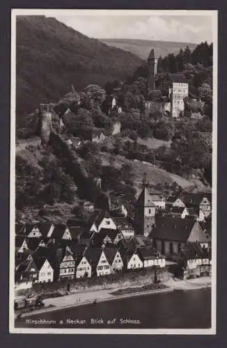 Ansichtskarte Hirschborn Hessen Neckar Schloss n. Isen Oberbayern