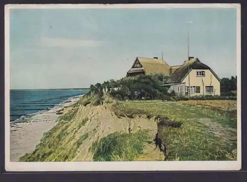 Ansichtskarte Ahrenshoop Mecklenburg Vorpommern Ostseebad Meer Strand