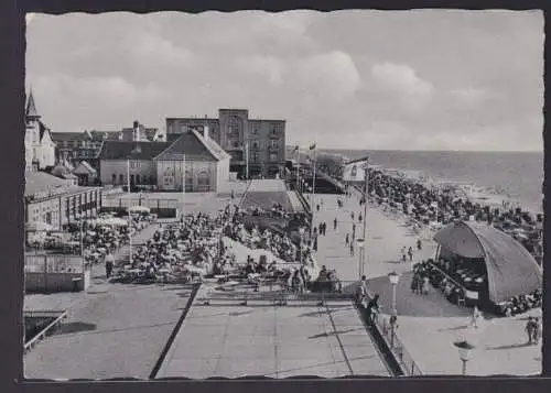 Ansichtskarte Westerland Sylt Schleswig Holstein Meer Strand Promenade