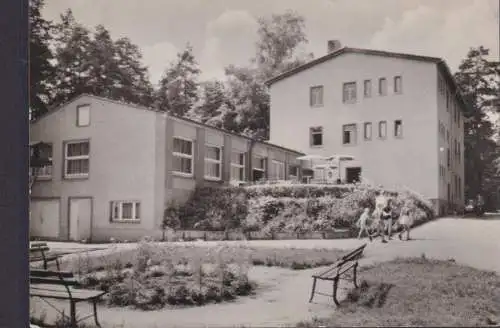 Ansichtskarte Schmannewitz Dahlener Heide Sachsen Erholungsheim Käthe Kollwitz