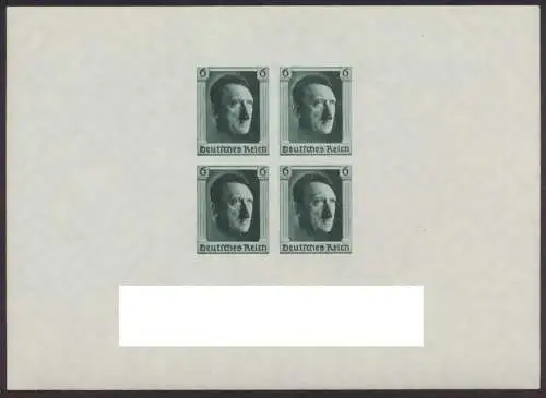 Deutsches Reich Block 8 Briefmarkenausstellung Luxus postfrisch MNH Kat. 220,00