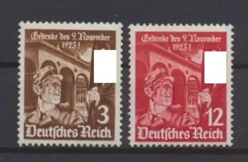 Deutsches Reich 598-599 x Luxus postfrisch MNH Kat.-Wert 16,00