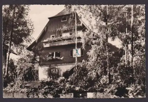 Ansichtskarte Freudenstadt Baden Württemberg Luftkurort Gastronomie Haus der