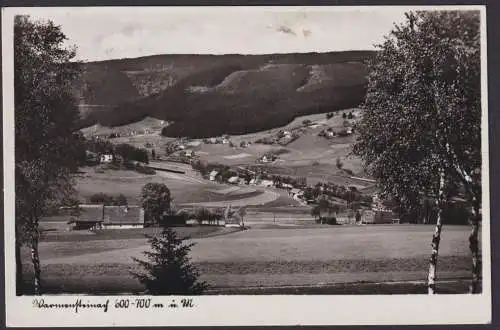 Warmensteinach Bayern Deutsches Reich Ansichtskarte SST Luftkurort n. Meerane