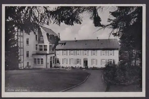 Ansichtskarte Au a.d. Sieg NRW Erholungsheim Hohe Grete Haus Eiche Haus Linde