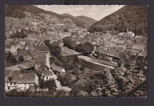 Ansichtskarte Wolfach Baden Württemberg Schwarzwald Totalansicht