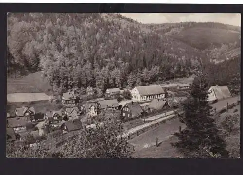 Ansichtskarte Gießübel Thüringer Wald Thüringen Rehbachtal Kulturhaus