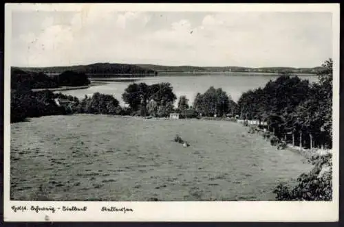 Ansichtskarte Siebeck Landpoststempel Fissaubrück über Eutin Schleswig-Holstein