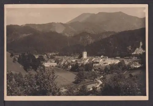 Ansichtskarte Türnitz Österreich 1934 Ingendorf Rheinland-Pfalz