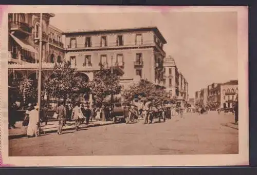 Ansichtskarte Cairo Agypten Opera Square Opern Strasse