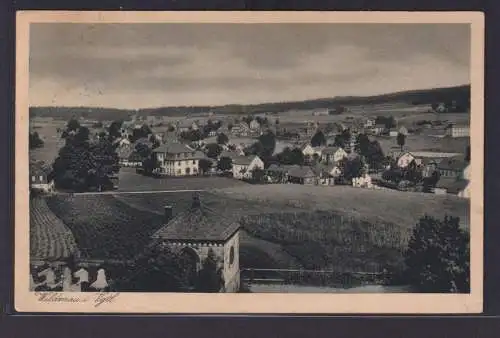 Ansichtskarte Wildenau Totalansicht Landschaft Vogtland Sachsen nach