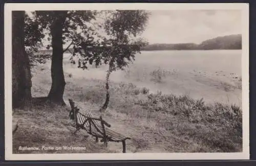 Ansichtskarte Rathenow Wolzensee Brandenburg Verlag Trinks & Co. Leipzig