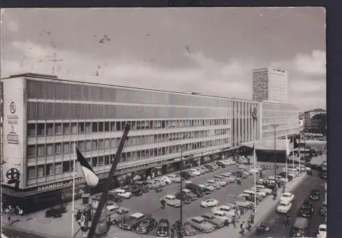 Ansichtskarte München Hauptbahnhof Oldtimer Bahnhof Apotheke Optik Rodenstock