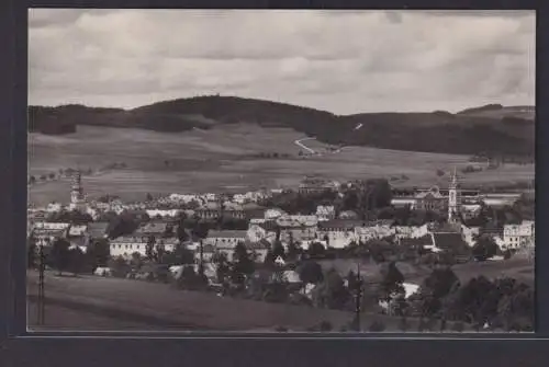 Ansichtskarte Nove Mesto Tschechien Mähren Ortsansicht Landschaft