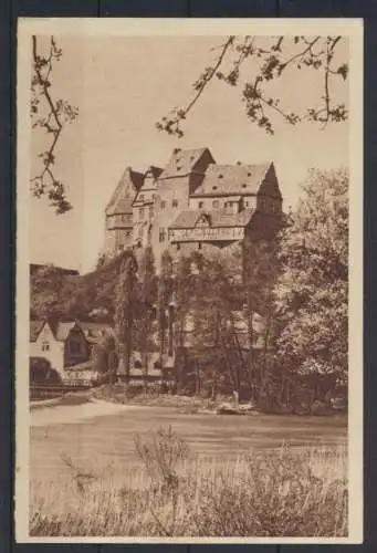 Ansichtskarte Limburg Lahntal Schloß Bild 185 Serie Das schöne Deutschland