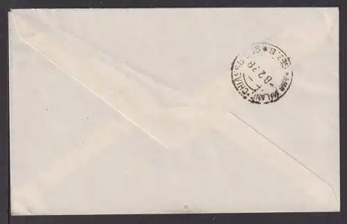 Flugpost R Brief San Remo Italien Luftpost 1938 Görlitz Sachsen