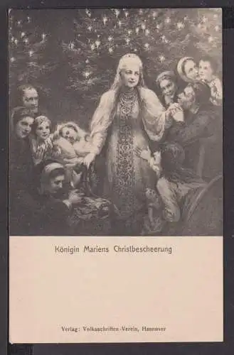 Ansichtskarte Religion Glaube Königin Mariens Christbescherung