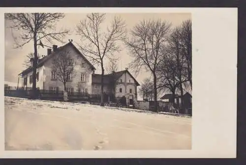 Ansichtskarte Jöhstadt Erzgebirge Sachsen Landheim Nikolayschule Dessau Sachsen