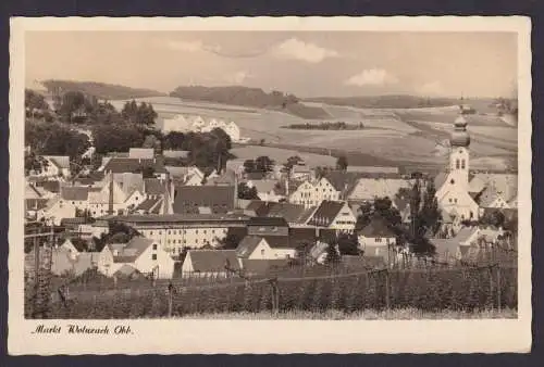 Ansichtskarte Wolnzach Bayern nach Siegsdorf