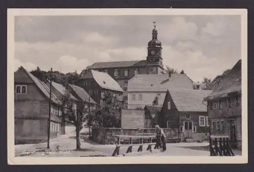 Ansichtskarte Geraberg Thüringen Ortsansicht