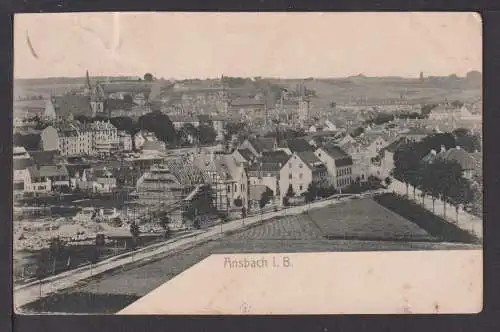 Ansichtskarte Ansbach Bayern Kaltenbrunn Staffelstein