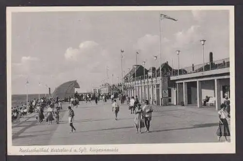 Ansichtskarte Westerland Sylt Schleswig-Holstein Wildbad Baden-Württemberg