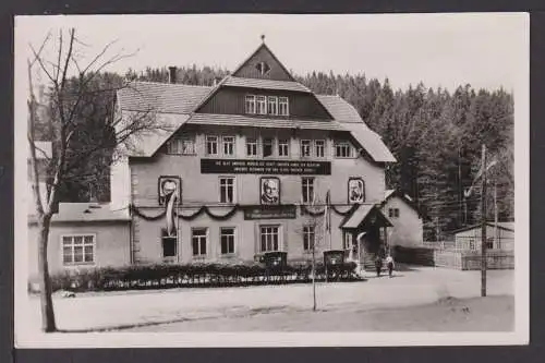 Ansichtskarte Waldbärenburg Sachsen FDJ Bezirksjugendschule