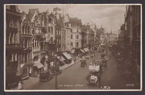 Ansichtskarte London Großbritannien The Strand Victoria Docks 1926 Flensburg