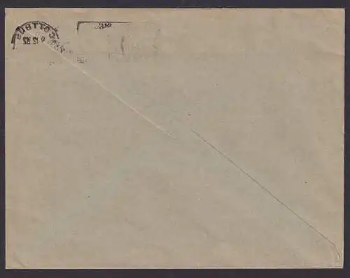 Drehnow über Cottbus Land Brandenburg Deutsches Reich Brief Landposstempel