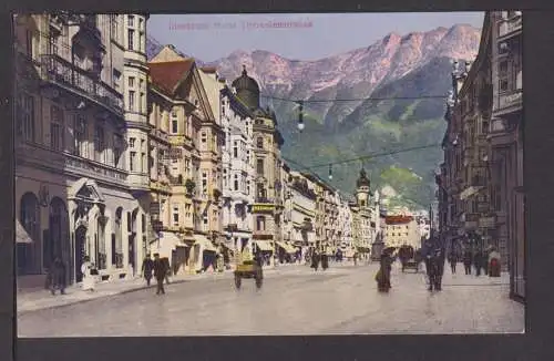 Ansichtskarte Innsbruck Österreich Maria Theresienstrasse