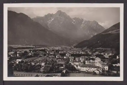 Ansichtskarte Linz Österreich mit Spitzkofel 1928 Dresden Sachsen