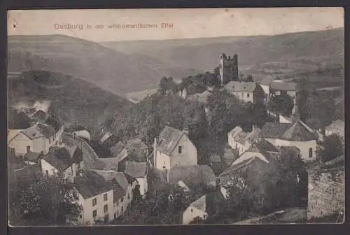 Ansichtskarte Dasburg Eifel 1912 Hotel zur Post