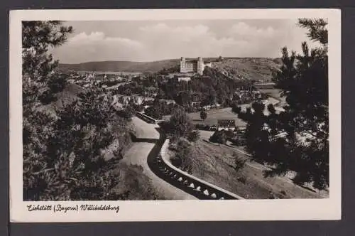 Ansichtskarte Eichstätt Bayern Willibaldsburg 1935 Bad Tölz