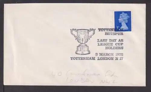 Großbritannien Sport Fußball toller SST Tottemham Hotspur London 1972