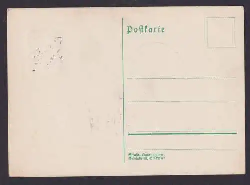 Deutsches Reich Postkarte Mainz SST Philatelistentag Mannheim Waldhof