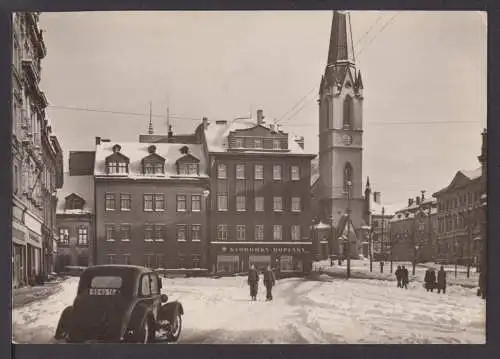 Ansichtskarte Liberec Tschechien Dresden Sachsen Auto Oldtimer