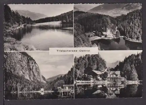 Ansichtskarte Tristachersee Osttirol Österreich Berlin