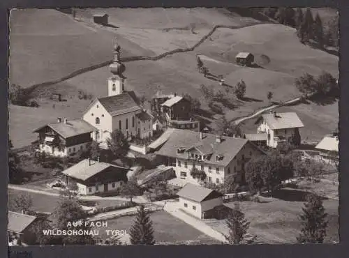 Ansichtskarte Auffach Wildschönau Tirol Österreich