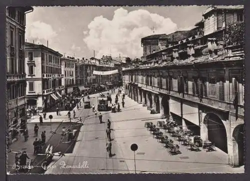 Ansichtskarte Brescia Italien Corso Zanardelli