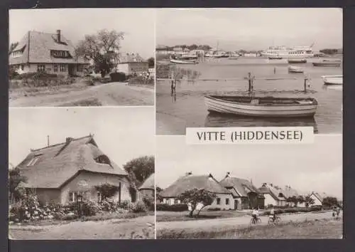 Ansichtskarte Vitte Hiddensee Mecklenburg-Vorpommern Müncheberg Brandenburg