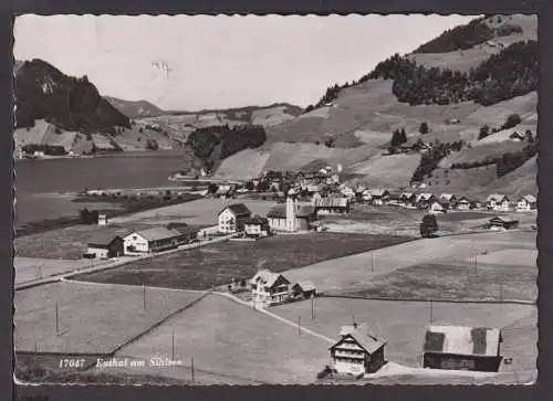 Ansichtskarte Euthal Sihlsee Schweiz Edingen Hessen