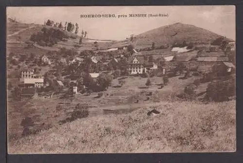 Ansichtskarte Hohrodberg Munster Frankreich 1923 Schweighausen