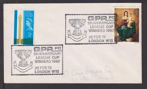 Großbritannien Sport Fußball toller SST QPR FC London 1967