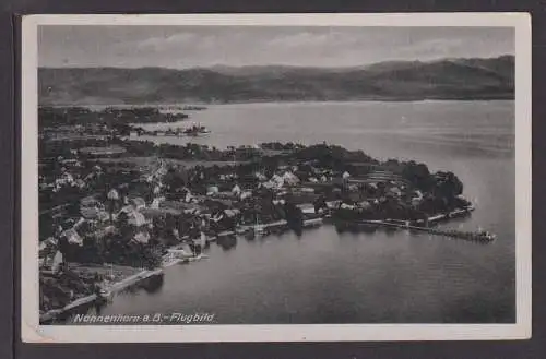 Ansichtskarte Nonnenhorn Bodensee Bayern SST 1943 Starnberg